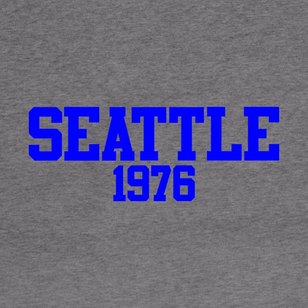 Seattle 1976 (variant) by GloopTrekker